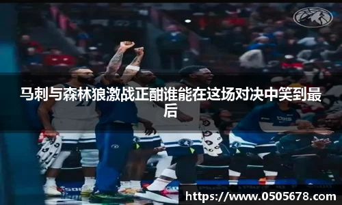 马刺与森林狼激战正酣谁能在这场对决中笑到最后